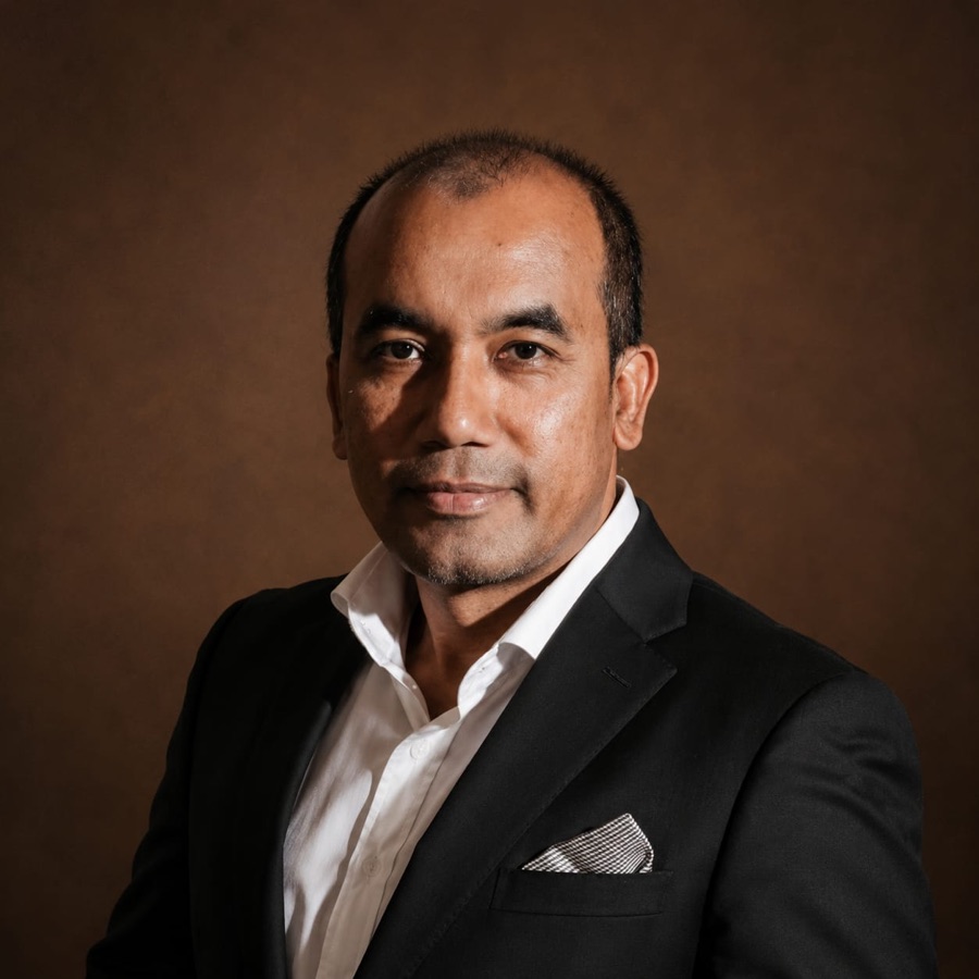 Portrait of Datuk Dr Hj Anuar Safian Al Ash